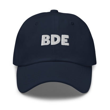 Dad hat 'BDE' - RUDECAPS
