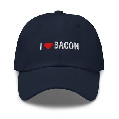 Dad hat 'I Heart Bacon' - RUDECAPS