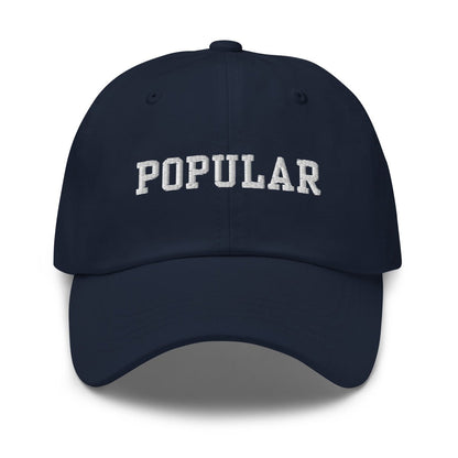 Dad Hat 'Popular' - RUDECAPS