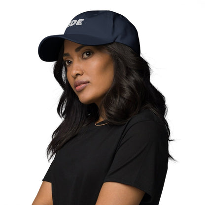 Dad hat 'BDE' - RUDECAPS