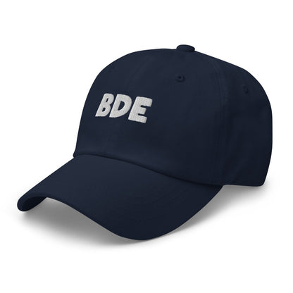 Dad hat 'BDE' - RUDECAPS