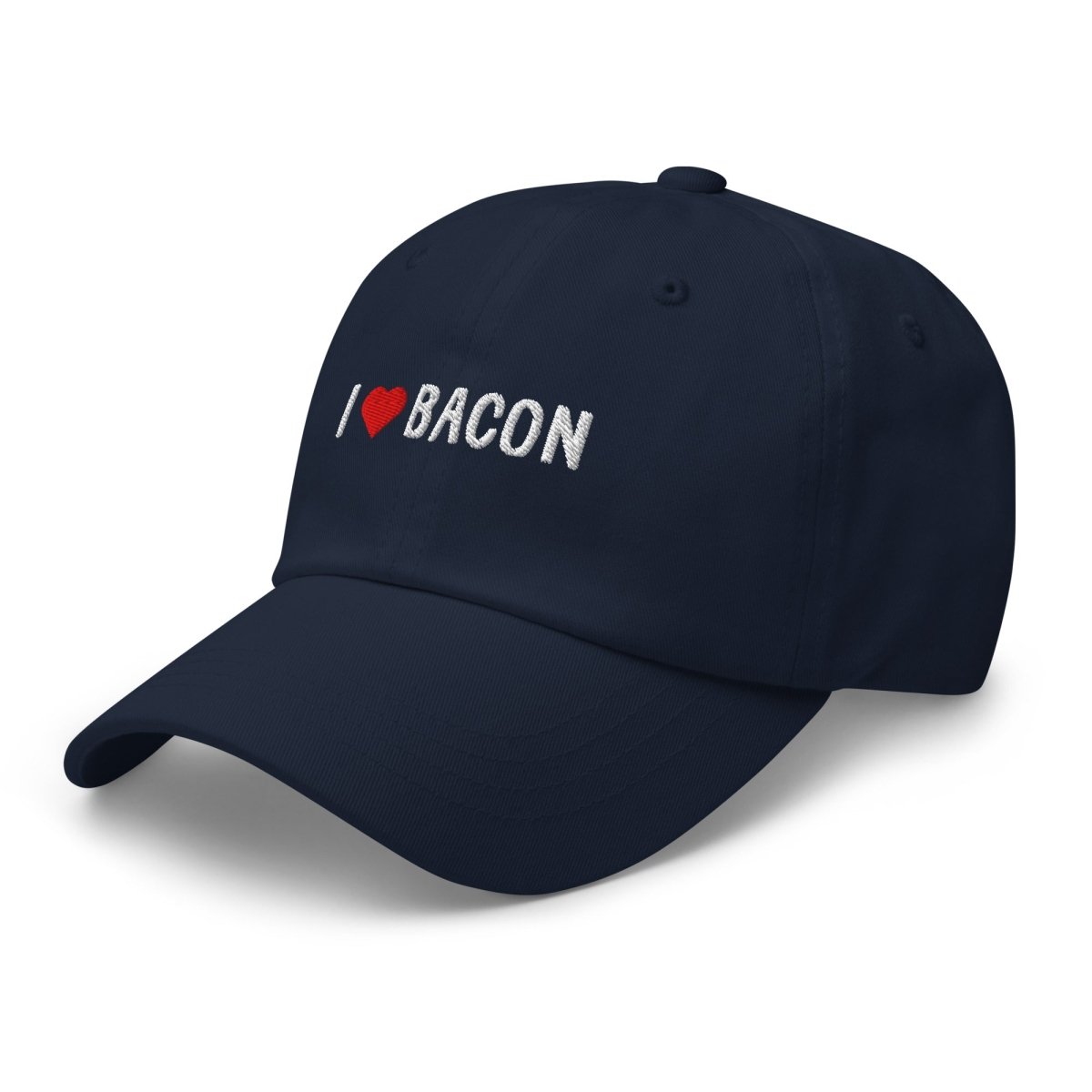 Dad hat 'I Heart Bacon' - RUDECAPS