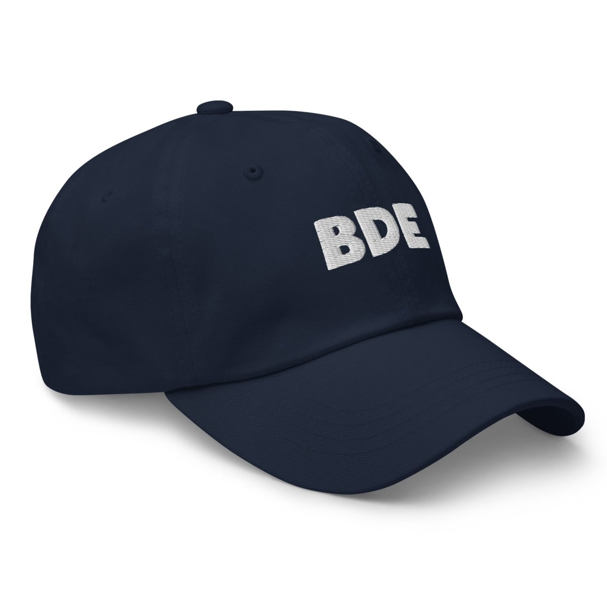 Dad hat 'BDE' - RUDECAPS
