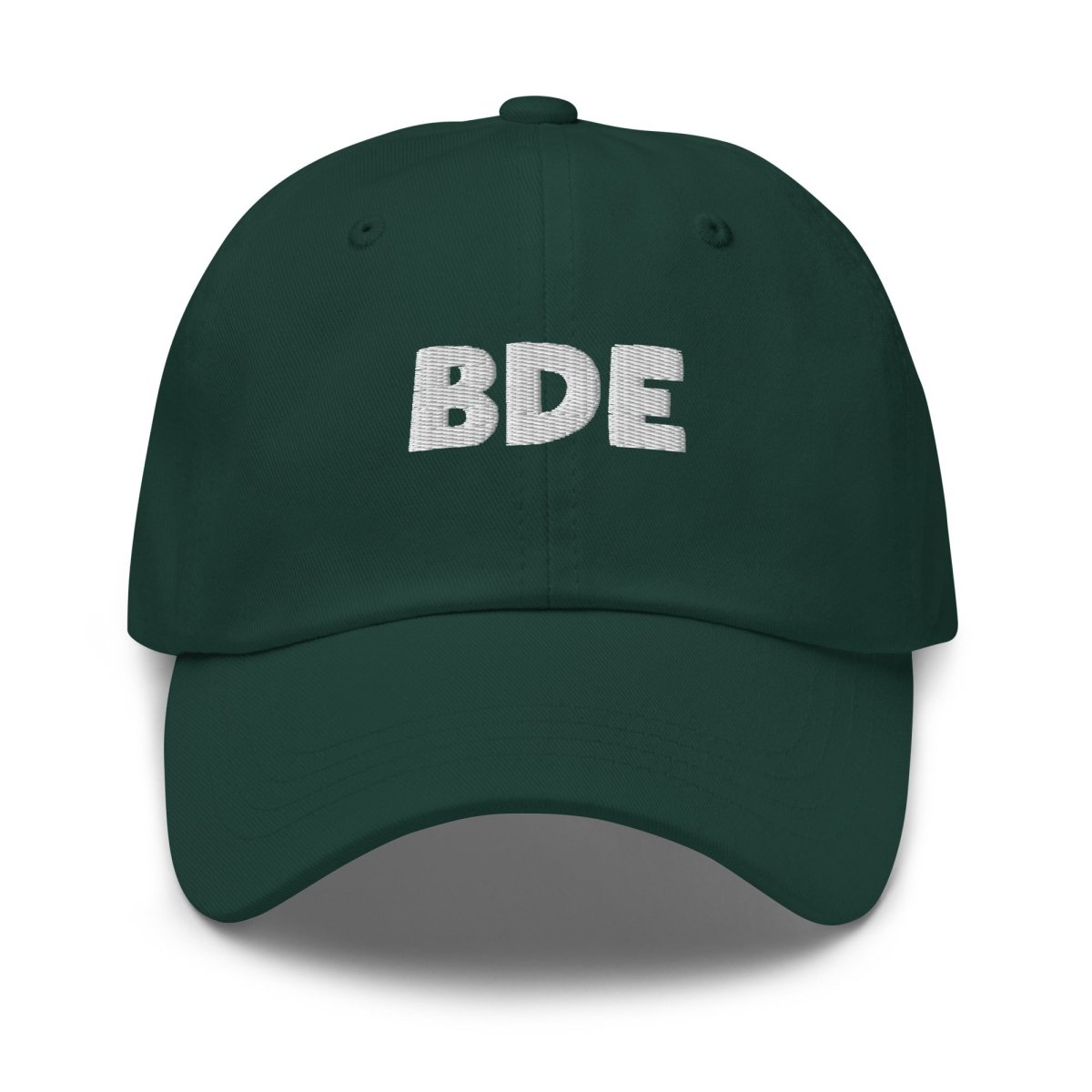 Dad hat 'BDE' - RUDECAPS