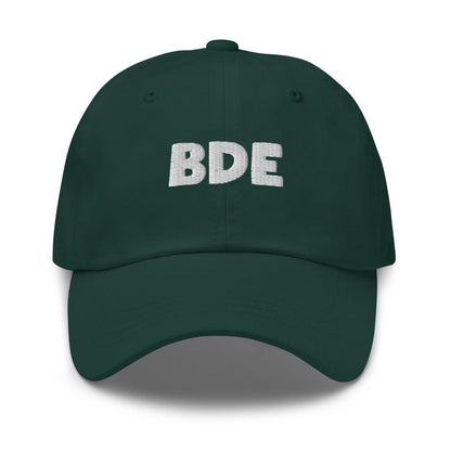 Dad hat 'BDE' - RUDECAPS