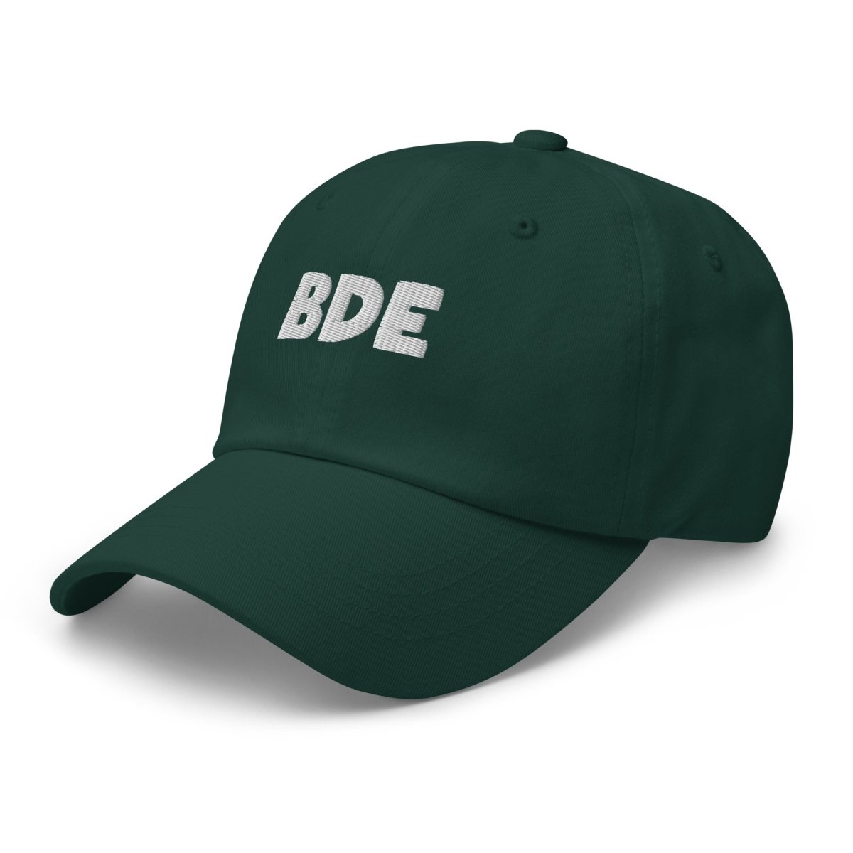 Dad hat 'BDE' - RUDECAPS