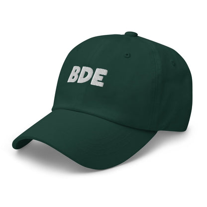 Dad hat 'BDE' - RUDECAPS