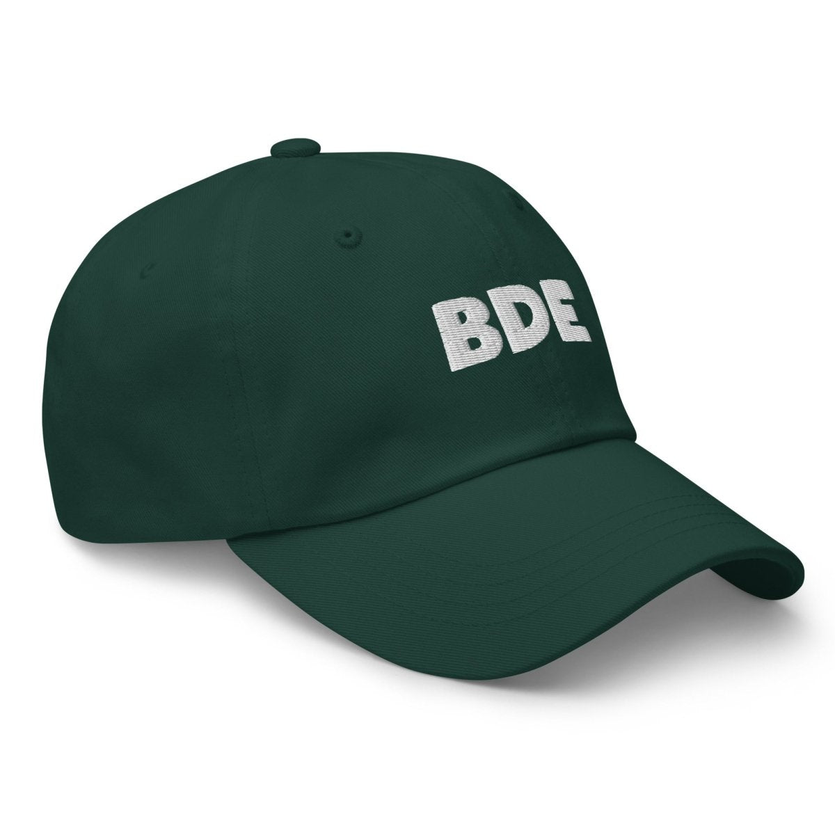 Dad hat 'BDE' - RUDECAPS
