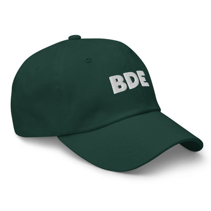 Dad hat 'BDE' - RUDECAPS