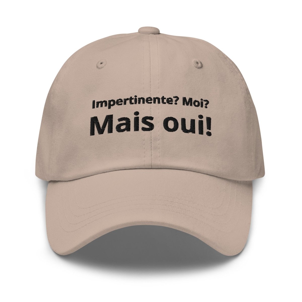 Dad Hat 'Impertinente? Moi? Mais Oui!' - RUDECAPS