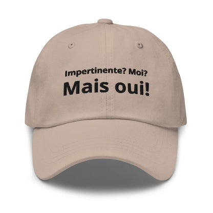 Dad Hat 'Impertinente? Moi? Mais Oui!' - RUDECAPS
