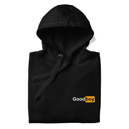 Gents Hoodie 'Good Boy' - RUDECAPS