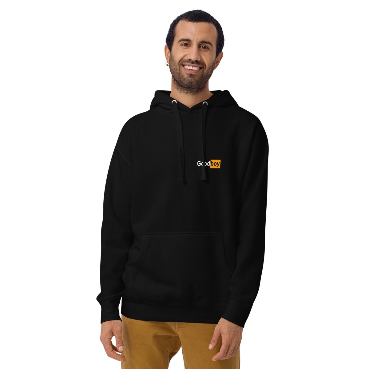 Gents Hoodie 'Good Boy' - RUDECAPS