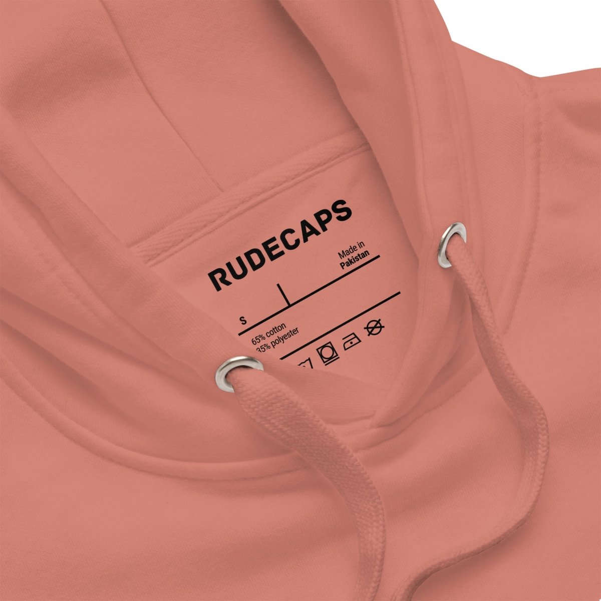 Ladies Hoodie 'Bad Bitch University' - RUDECAPS