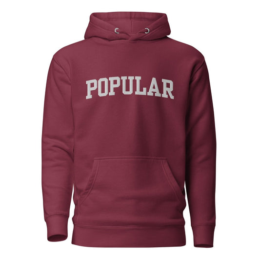 Unisex Hoodie 'POPULAR' - RUDECAPS