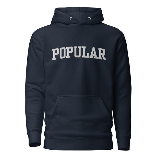 Unisex Hoodie 'POPULAR' - RUDECAPS