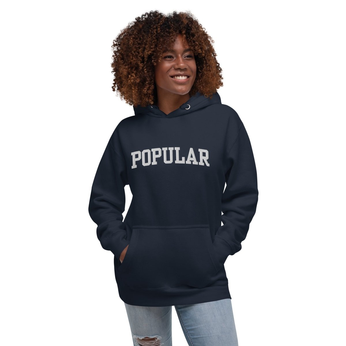 Unisex Hoodie 'POPULAR' - RUDECAPS