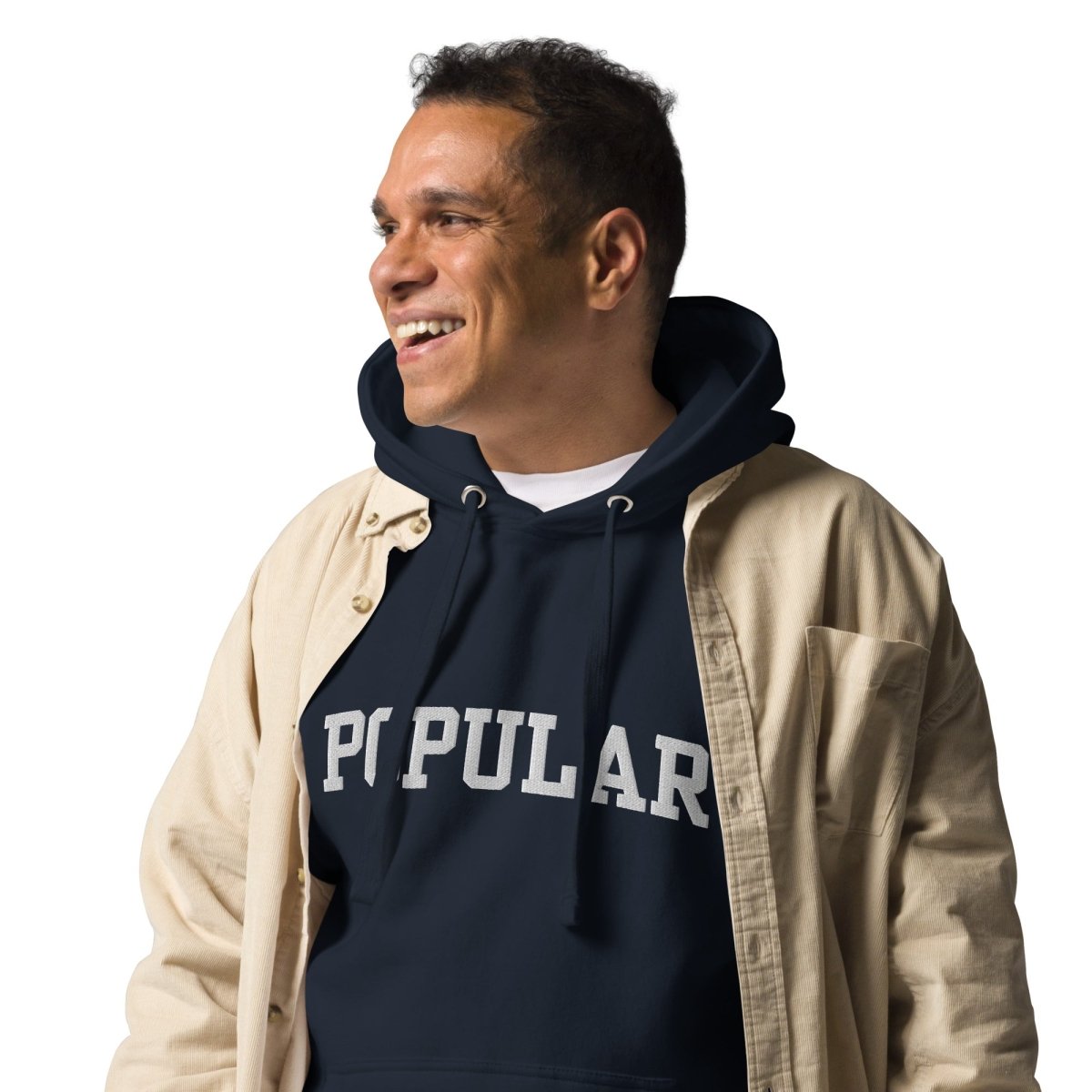 Unisex Hoodie 'POPULAR' - RUDECAPS