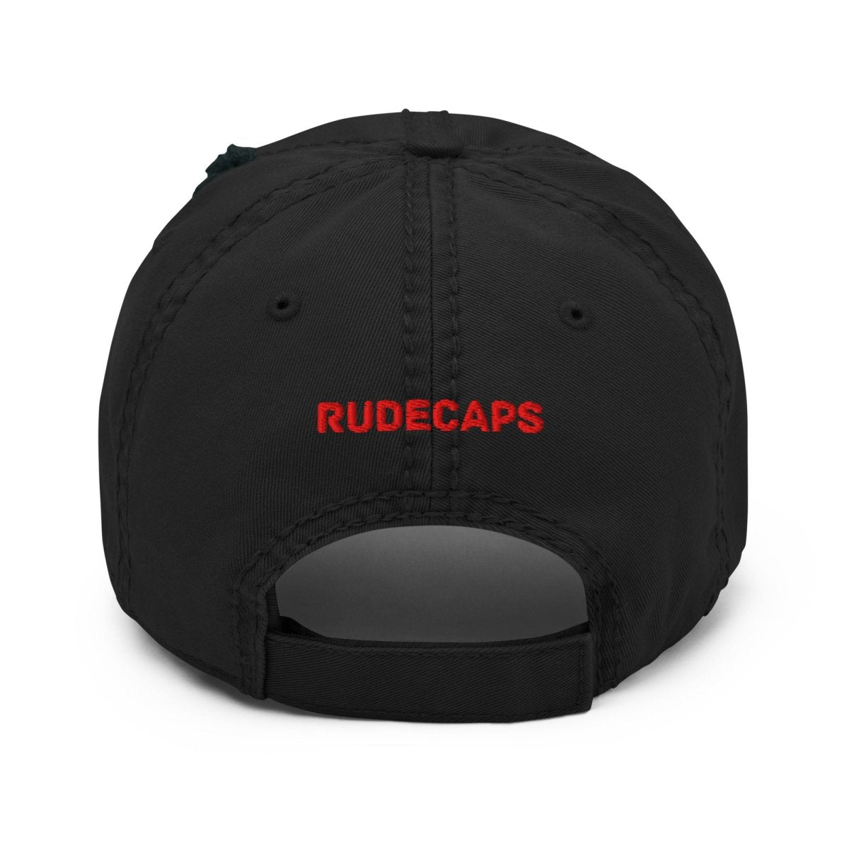 Distressed Dad Hat - RUDECAPS