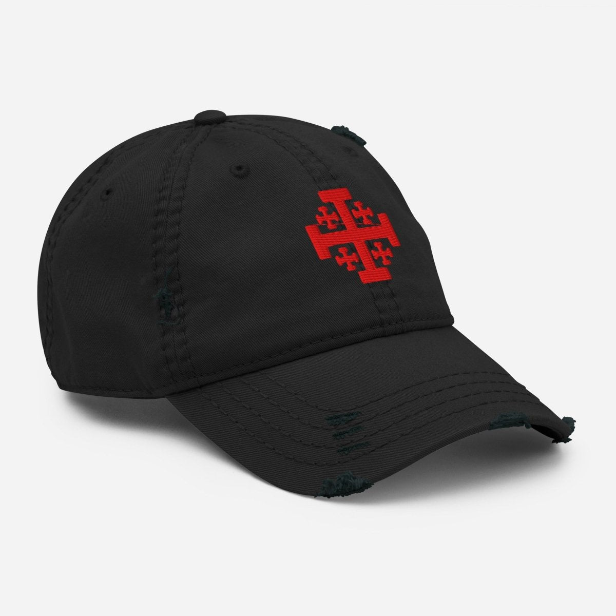 Distressed Dad Hat - RUDECAPS