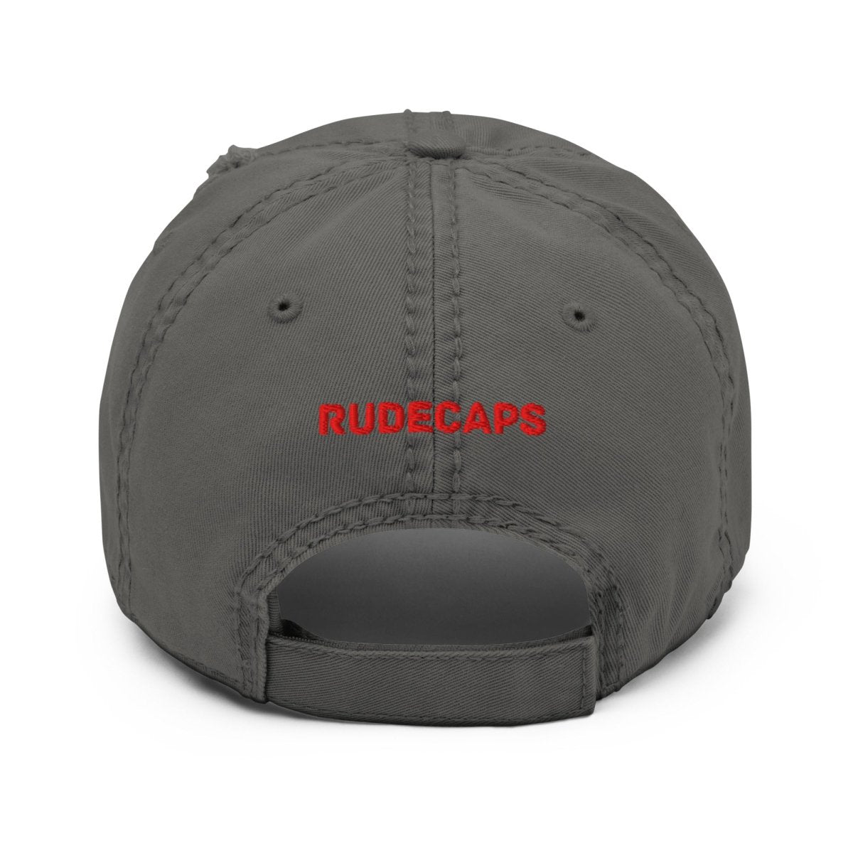 Distressed Dad Hat - RUDECAPS