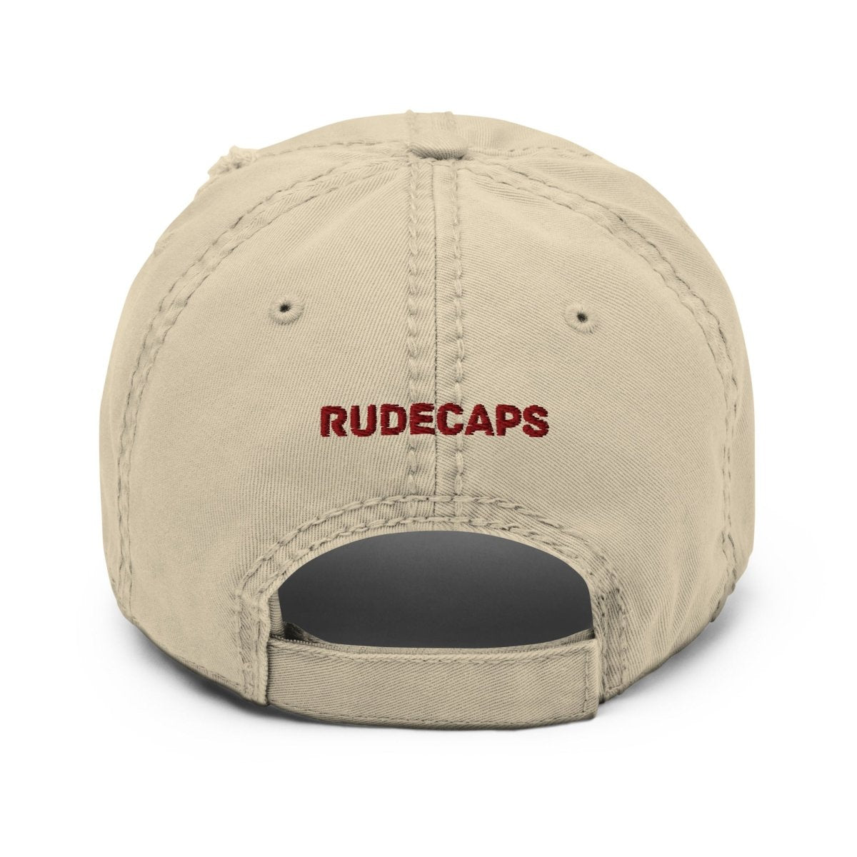 Distressed Dad Hat - RUDECAPS