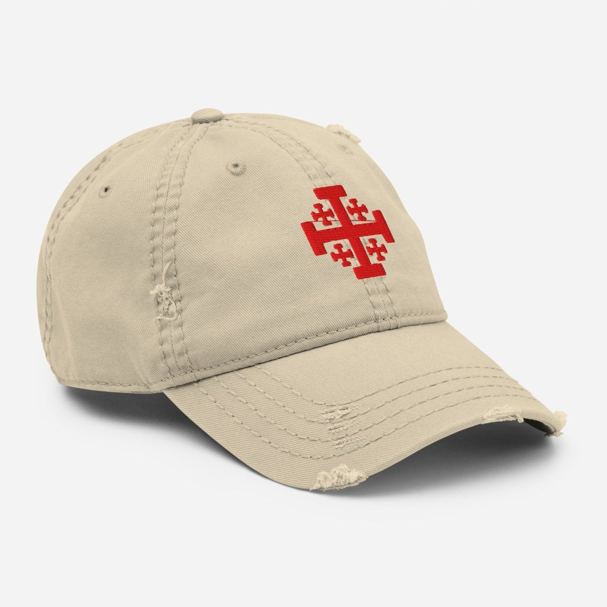 Distressed Dad Hat - RUDECAPS