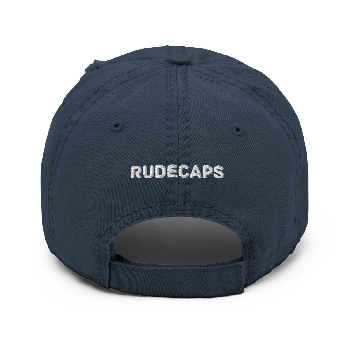 Distressed Dad Hat 'I Heart Bacon' - RUDECAPS