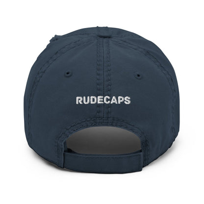 Distressed Dad Hat 'I Heart Bacon' - RUDECAPS