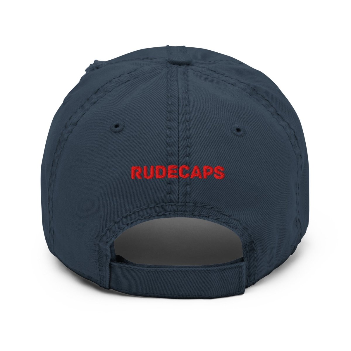 Distressed Dad Hat - RUDECAPS