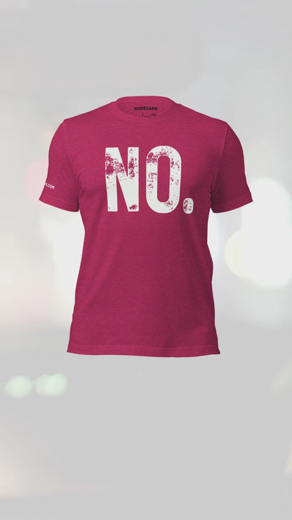 Unisex T-Shirt 'No.'