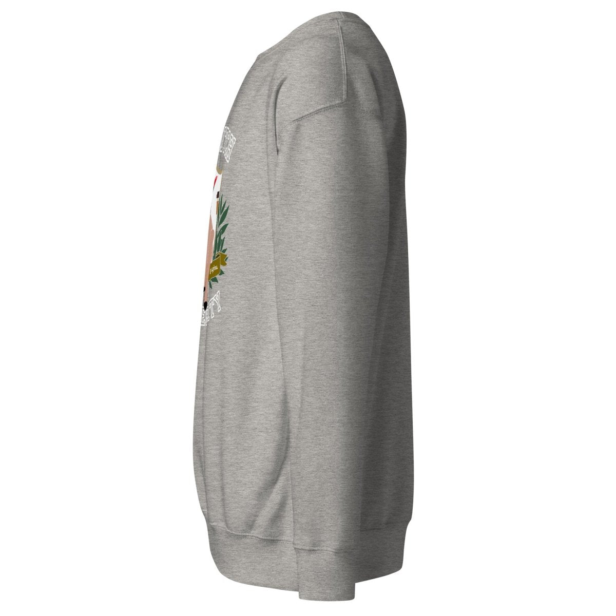 Ladies Premium Sweatshirt 'Bad Bitch University' - RUDECAPS