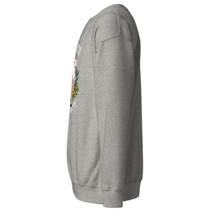 Ladies Premium Sweatshirt 'Bad Bitch University' - RUDECAPS