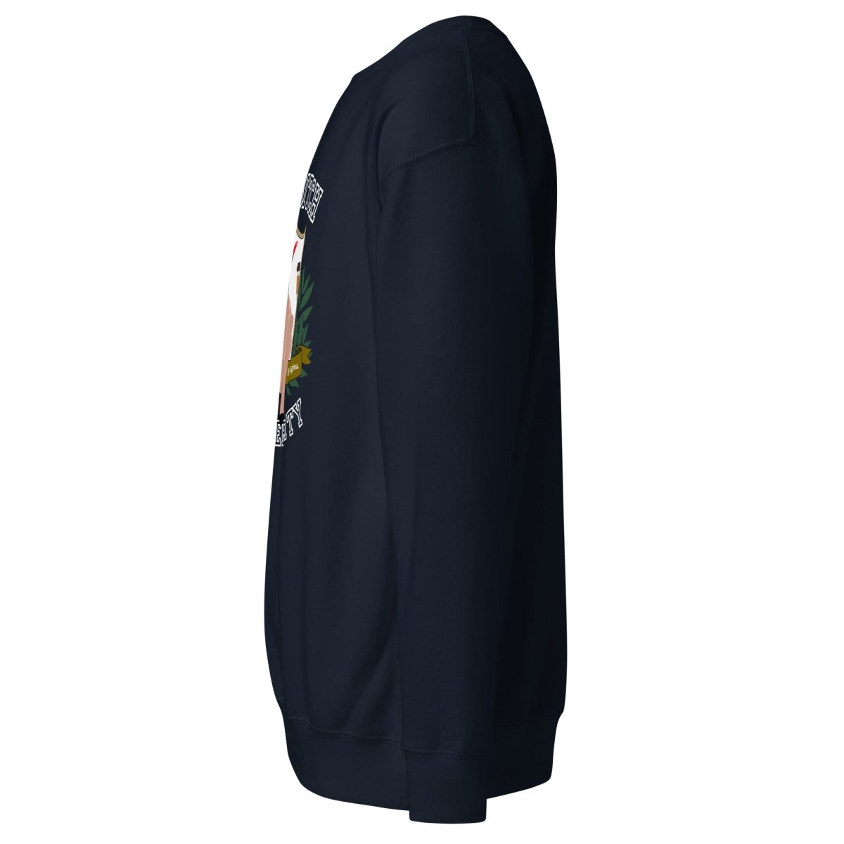 Ladies Premium Sweatshirt 'Bad Bitch University' - RUDECAPS