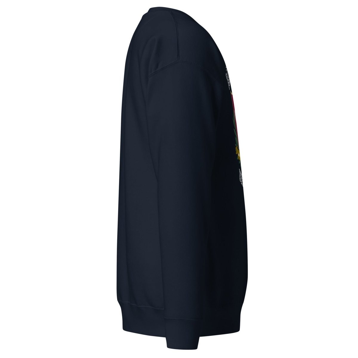 Ladies Premium Sweatshirt 'Bad Bitch University' - RUDECAPS