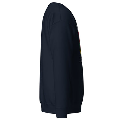 Ladies Premium Sweatshirt 'Bad Bitch University' - RUDECAPS