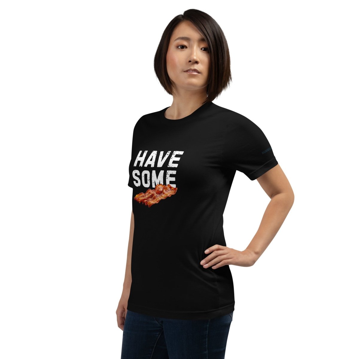 Unisex T-shirt 'Have Some Bacon' - RUDECAPS