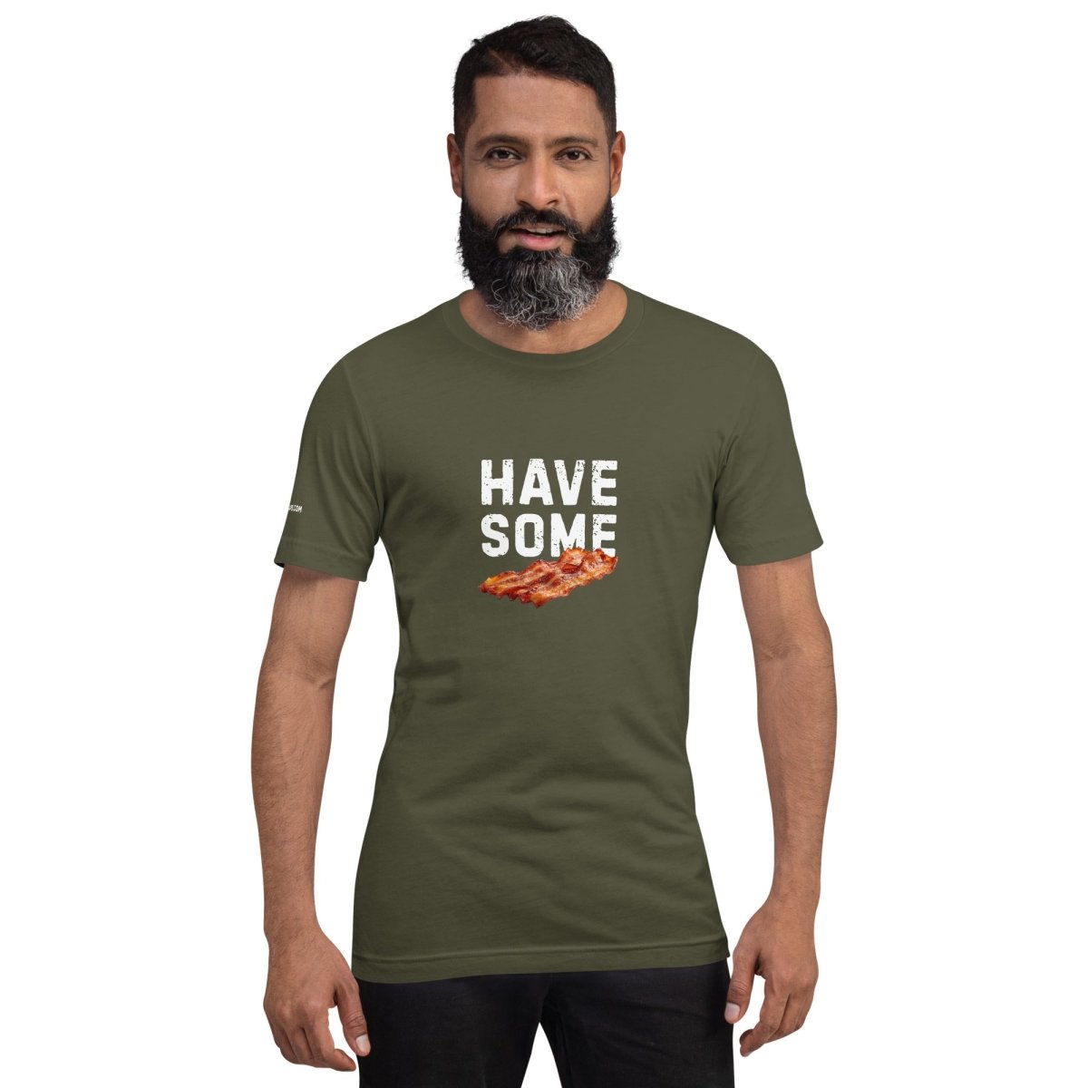 Unisex T-shirt 'Have Some Bacon' - RUDECAPS