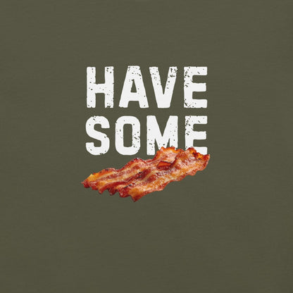 Unisex T-shirt 'Have Some Bacon' - RUDECAPS