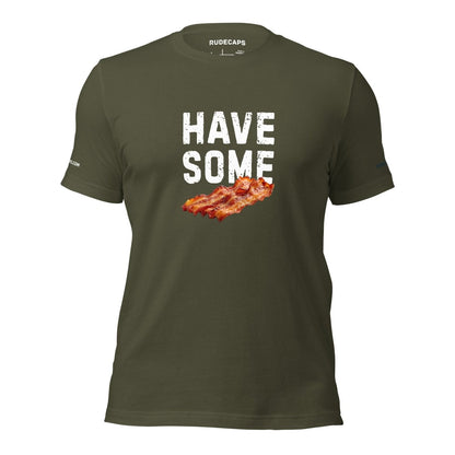 Unisex T-shirt 'Have Some Bacon' - RUDECAPS