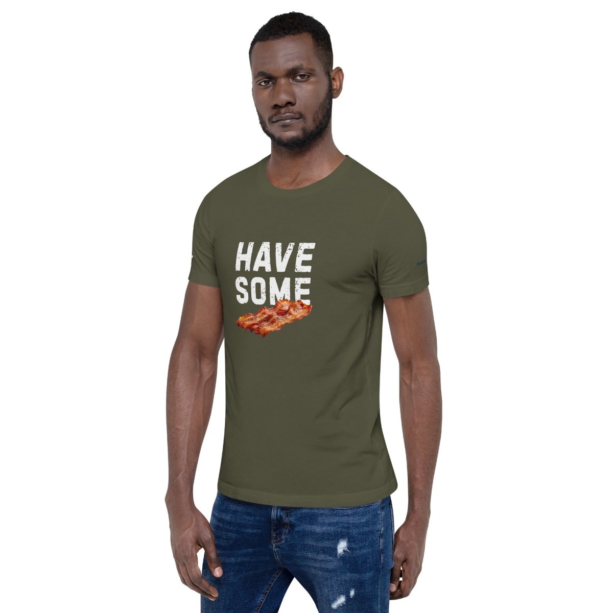 Unisex T-shirt 'Have Some Bacon' - RUDECAPS