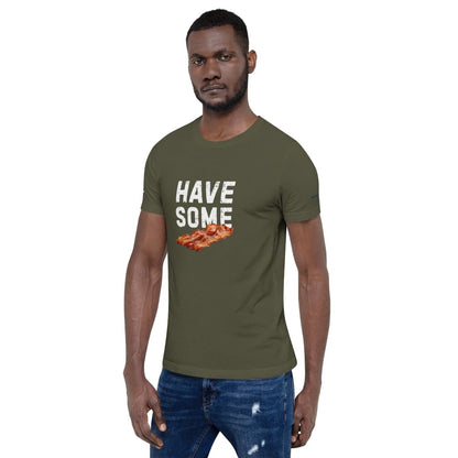 Unisex T-shirt 'Have Some Bacon' - RUDECAPS