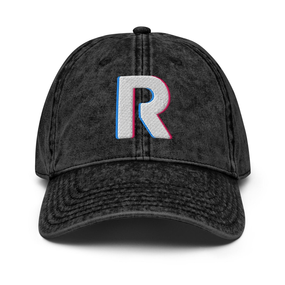 Vintage Cap 'R Logo (Front)' - RUDECAPS