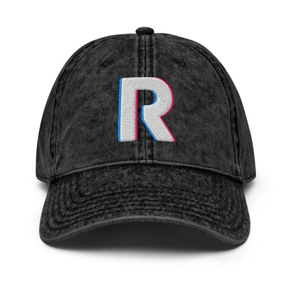 Vintage Cap 'R Logo (Front)' - RUDECAPS