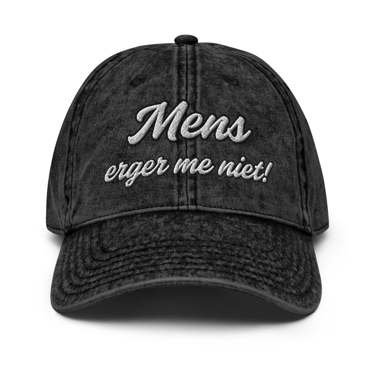 Vintage Cap 'Mens Erger Me Niet!' - RUDECAPS