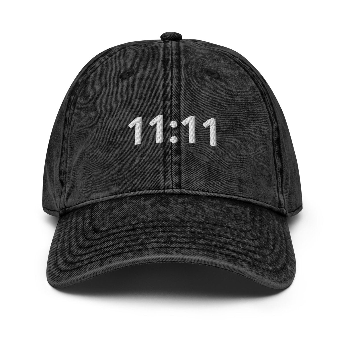 Vintage Cap '11:11' - RUDECAPS