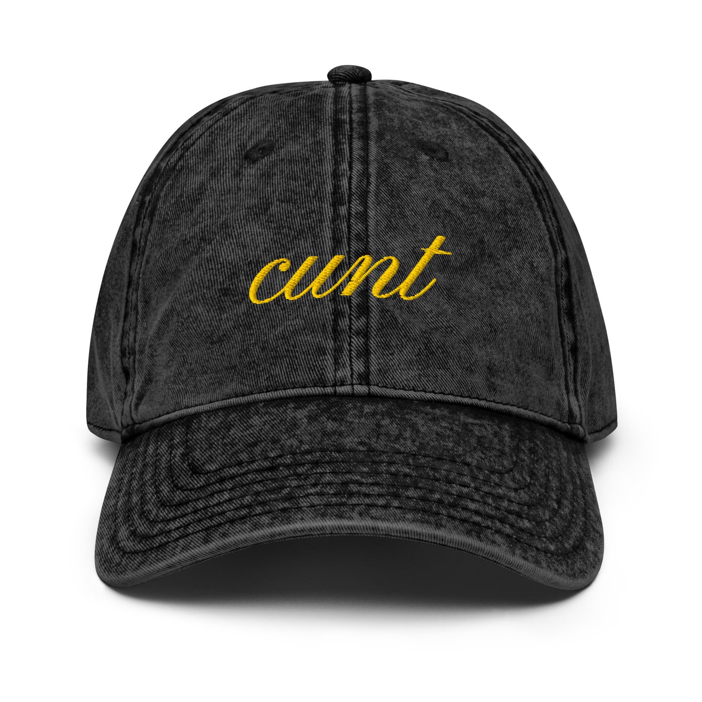 Vintage Cap 'Cunt'
